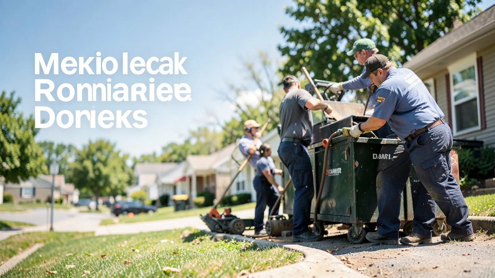 Garbage Disposal Repair in Oakwood, IL near me